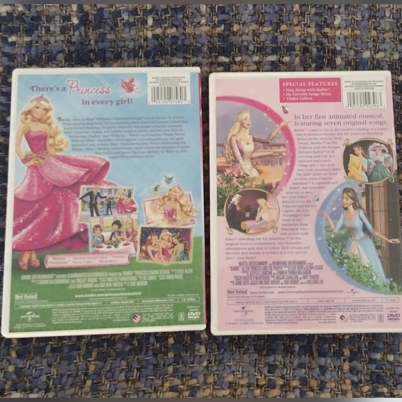 Barbie DVD bundle - Picture 2 of 3